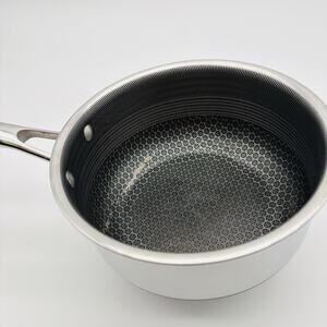 HexClad 1 Quart Hybird Nonstick Saucepan Lightly Used Quality Pot NO LID